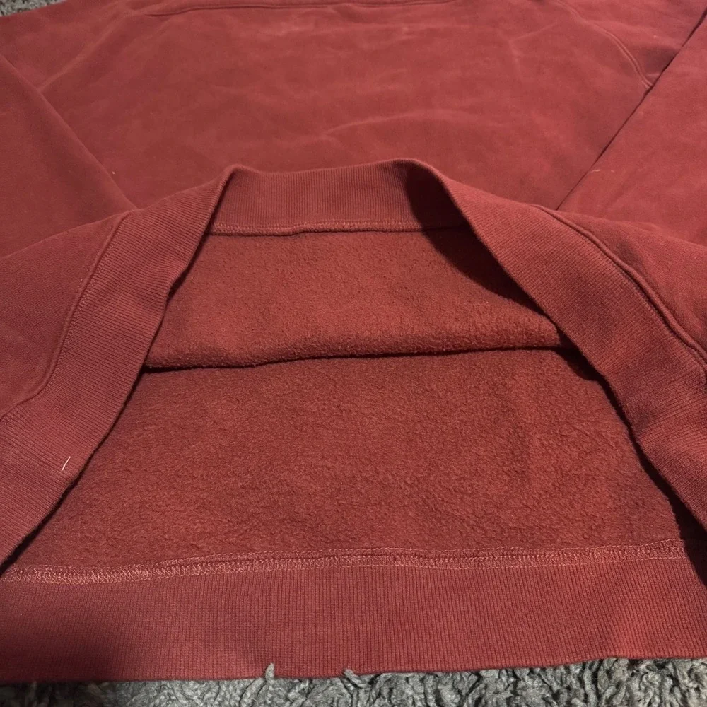 Columbia Mens XXL Burgundy Red Pullover‎ Crewneck Sweatshirt Casual